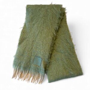 LOEWE Mohair and Wool Scarf